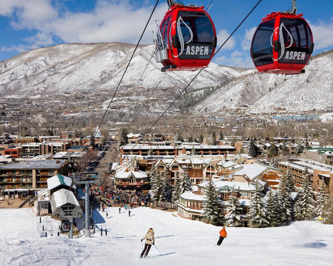The Snow Queen Lodge สโนว์แมส วิลเลจ ภายนอก รูปภาพ
